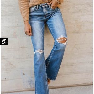NWT Böhme Mackenzie Flare Denim